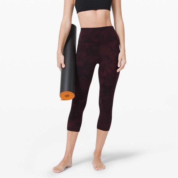 Lululemon Align Crop 21" *Diamond Dye - Picture 1 of 11